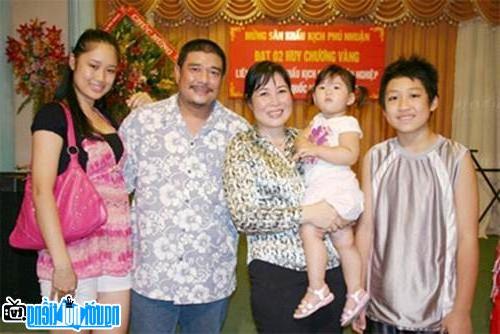  The nest of actor Le Tuan Anh's family