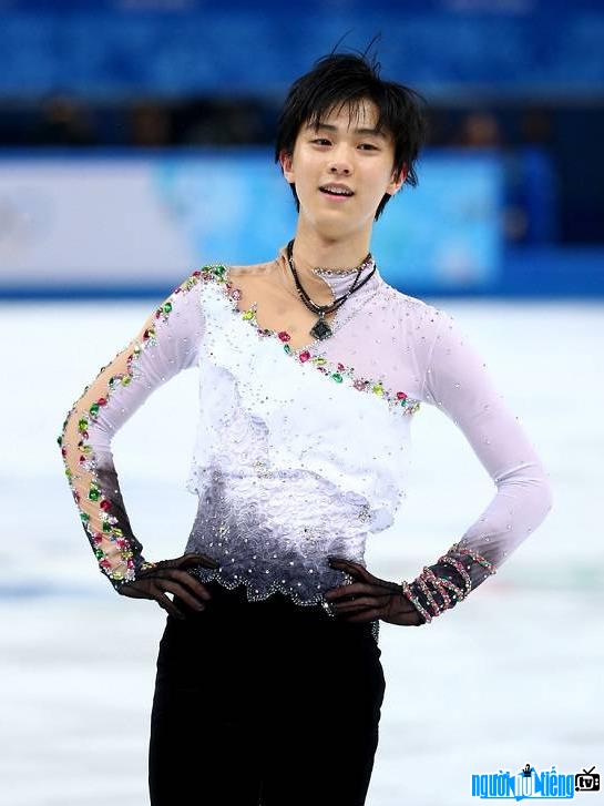  a famous Japanese figure skater