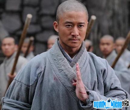  Shaping Ngo Kinh in the movie New Shaolin Temple