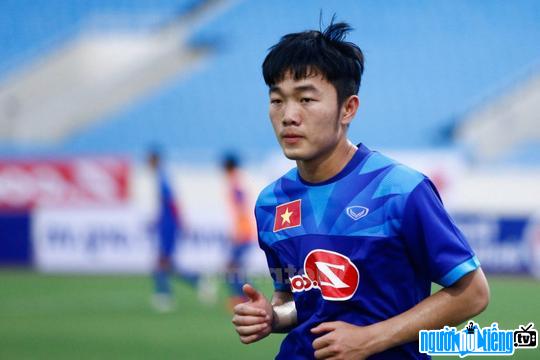  Picture of Luong Xuan Truong on the field