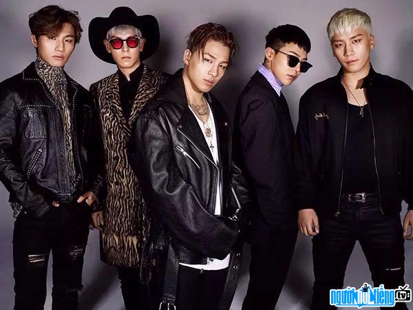  Big Bang is a legendary Korean group