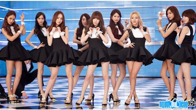 SNSD nhóm nhạc nữ có lượng fan lớn nhất Hàn Quốc
