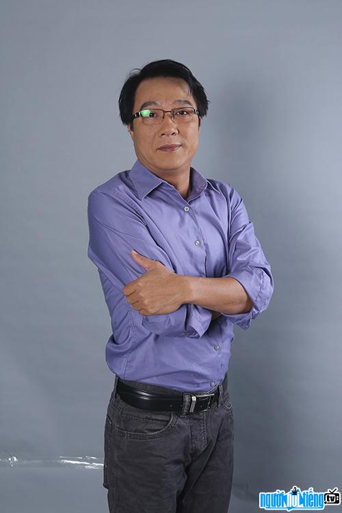  Portrait of director Trong Trinh