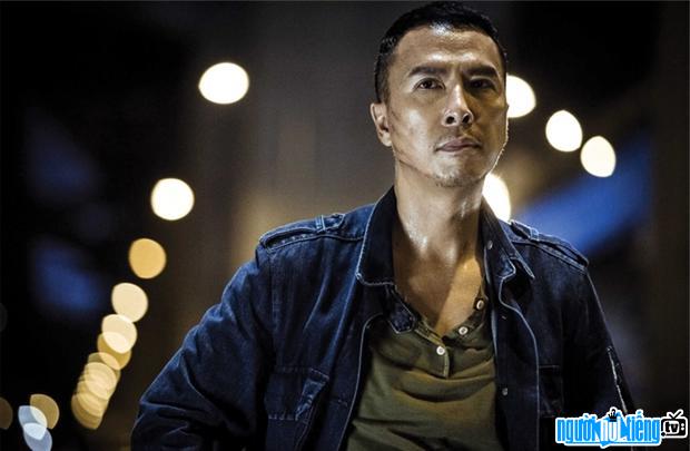 Donnie Yen is one of Hong Kong's martial arts stars