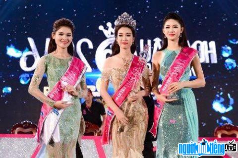 Huynh Thi Thuy Dung was crowned 2nd runner-up