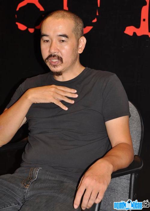  Portrait of director Bui Thac Chuyen
