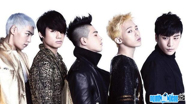 Big Bang một trong những nhóm nhạc lâu đời Hàn Quốc