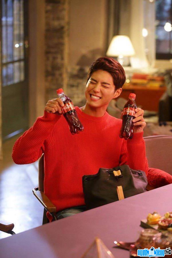 The latest image of actor Park Bo-gum