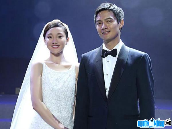  Chau Tan is happy with her husband Cao Thanh Vien