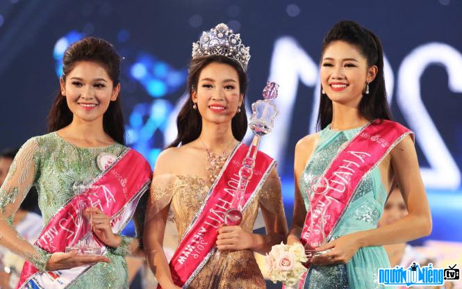  Ngo Thanh Thanh Tu was crowned 1st runner-up at Miss Vietnam 2016