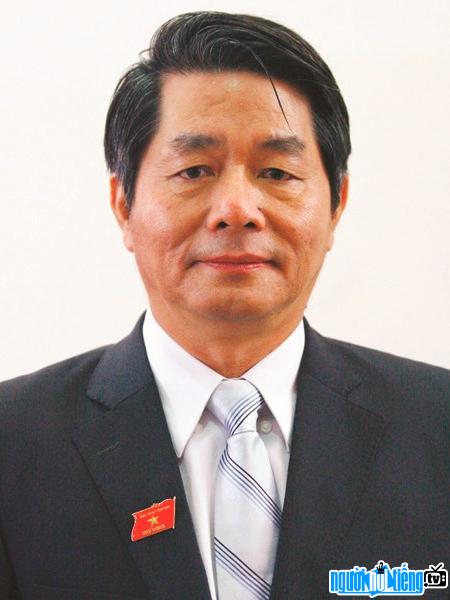 Portrait of former Minister of Planning and Investment Bui Quang Vinh