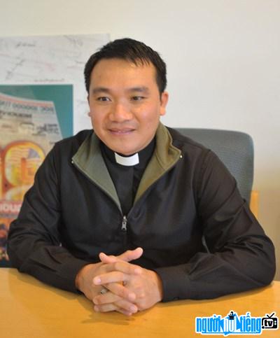 Portrait of Priest Nguyen Sang