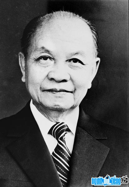 Image of Truong Chinh