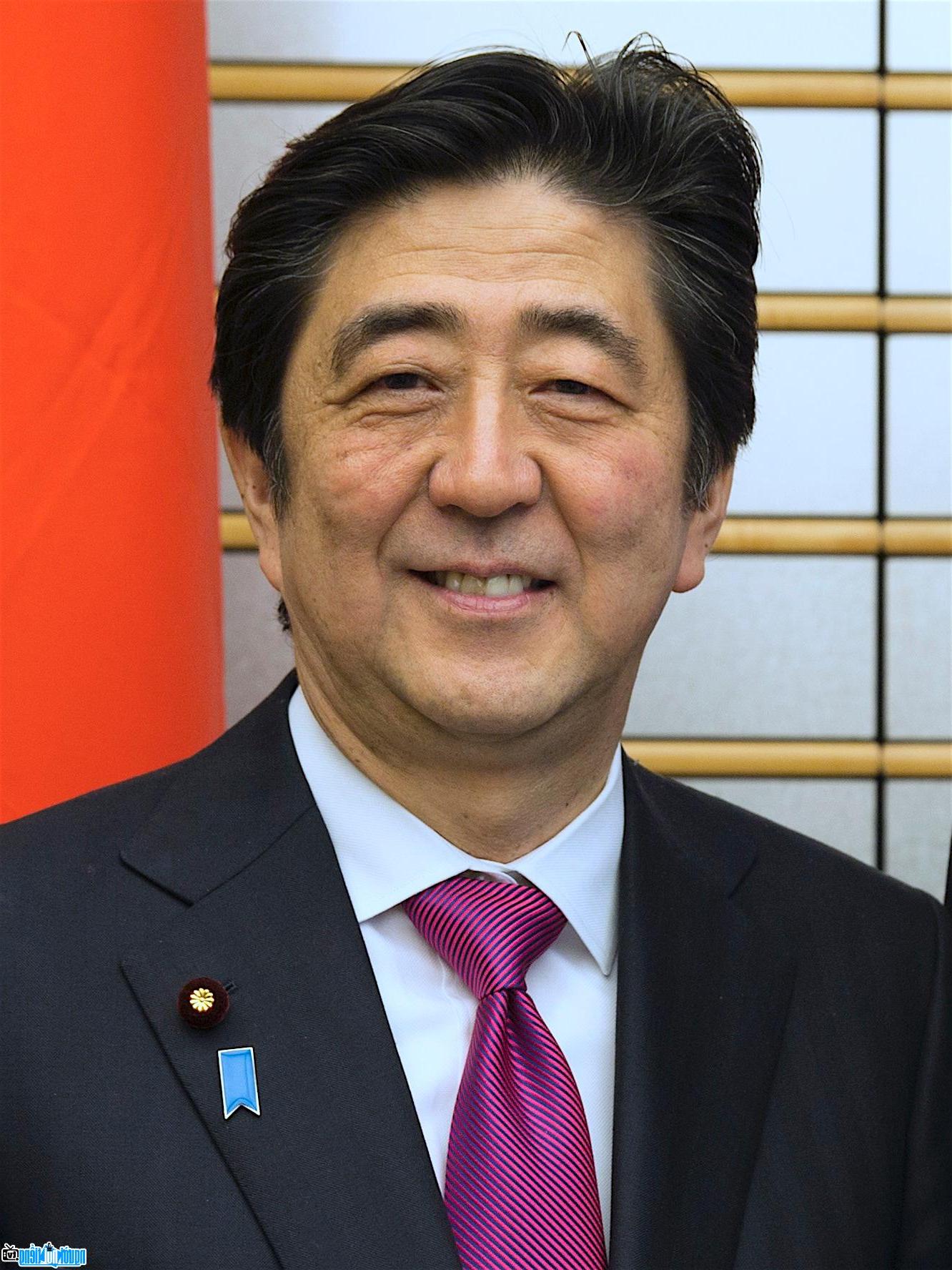 Chân dung Thủ tướng Nhật Bản Abe Shinzo