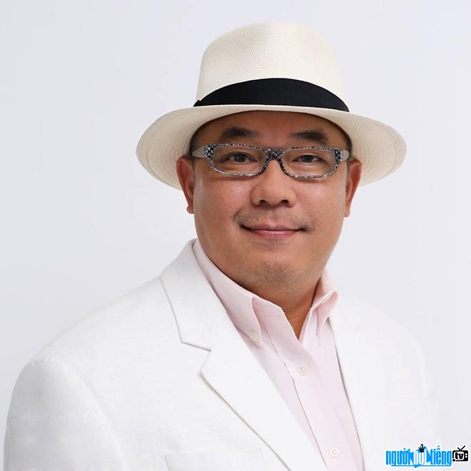 Portrait of businessman Hoang Khai