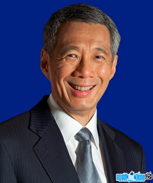 Portrait of Singapore Prime Minister Lee Hsien Loong