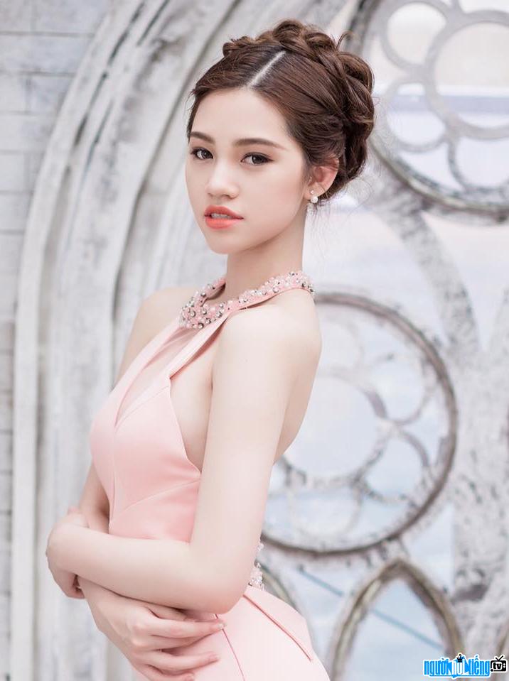 Portrait of Miss World Vietnamese in Australia Jolie Nguyen
