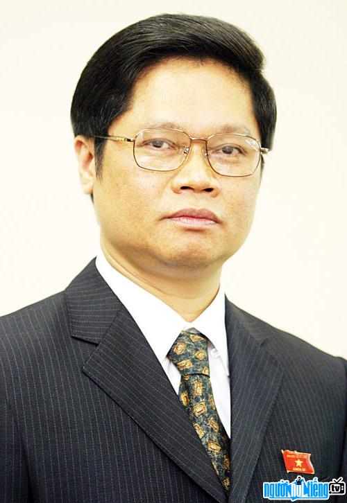 Portrait of Doctor of Economics Vu Tien Loc