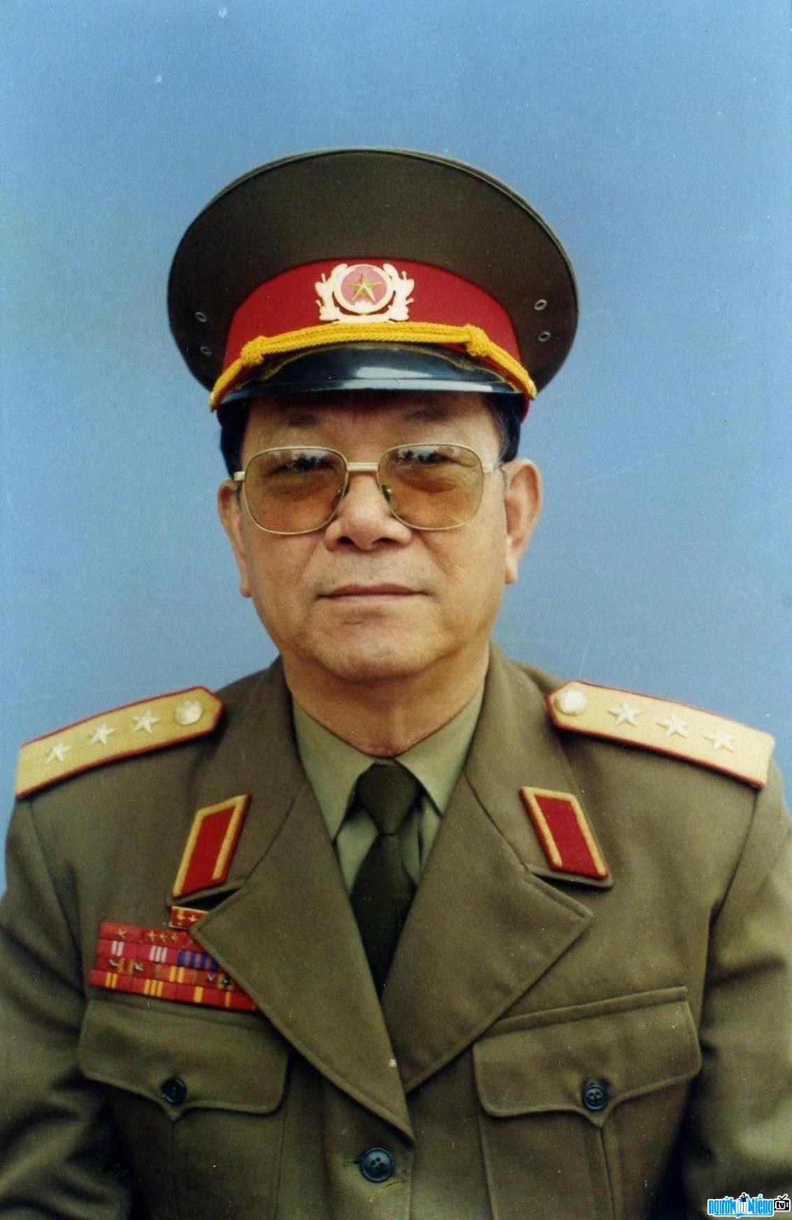 Chân dung Thượng Tướng Nguyễn Hữu An