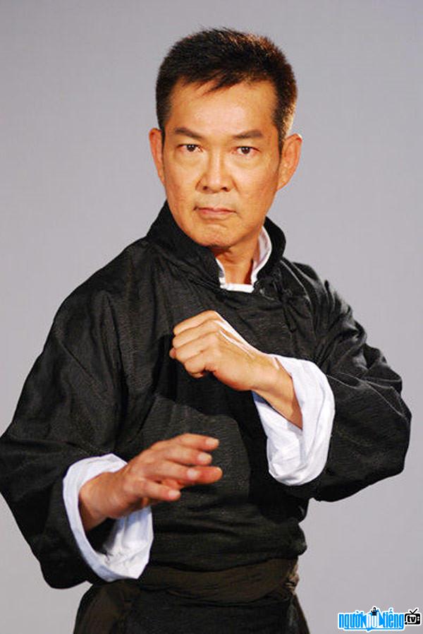 Chân dung nam diễn viên võ thuật Nguyễn Bưu