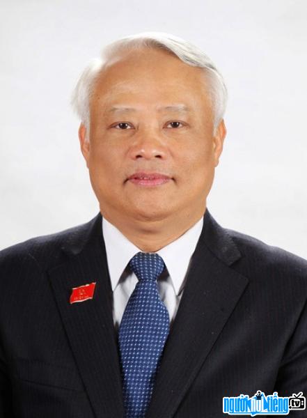 Portrait of National Assembly Vice Chairman Uong Chu Luu
