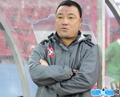  Truong Viet Hoang - Head coach of Hai Phong football team