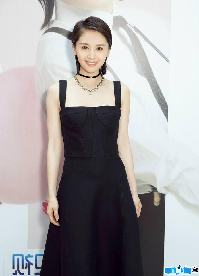 Một hình ảnh mới nhất về nữ diễn viên -người mẫu Vương Tử Văn