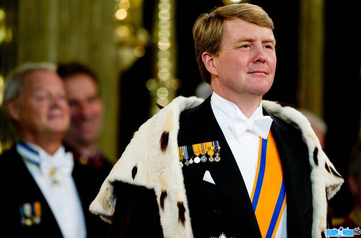 Một hình ảnh khác về Quốc Vương Hà Lan Willem-Alexander
