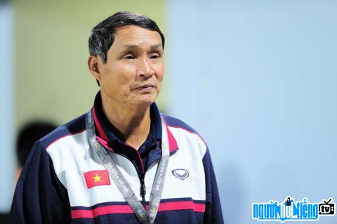 Mai Đức Chung - huấn luyện viên tiêu biểu nhất Việt Nam năm 2005