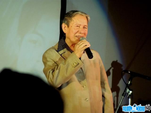 Image of elite artist Kieu Hung performing on stage