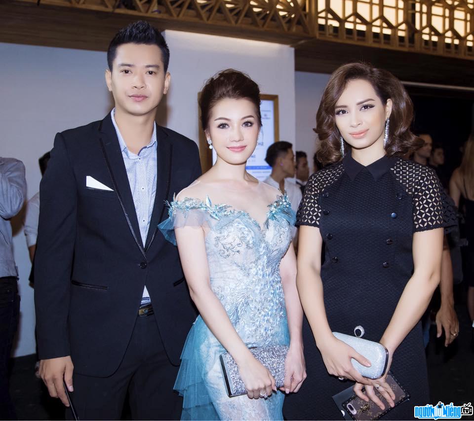Latest picture of supermodel Ho Duc Vinh in a recent event