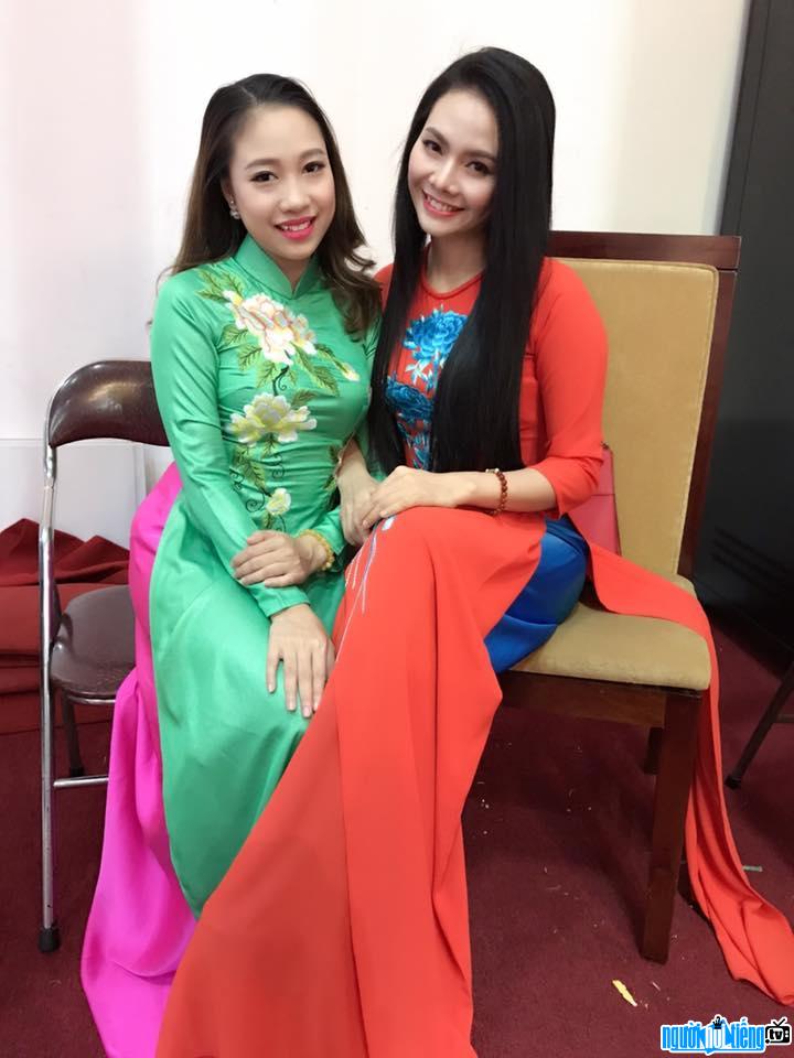  Latest pictures of singer Luong Nguyet Anh