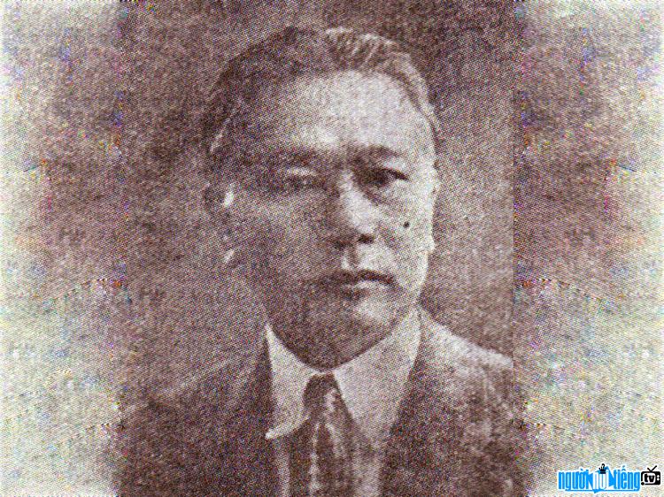 Another image of historian Tran Trong Kim