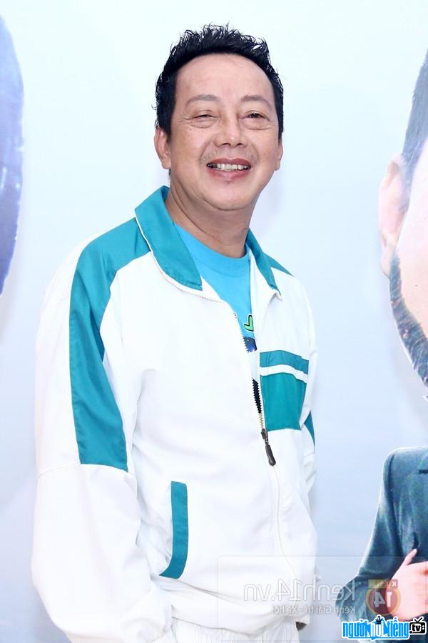 A latest image of comedian Khanh Nam
