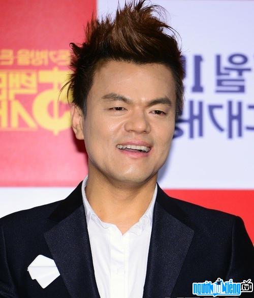 Another picture of singer Park Jin Young
