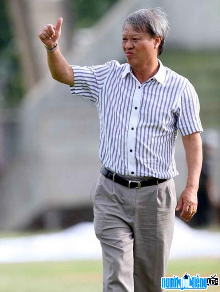 Hình ảnh mới nhất về huấn luyện viên Lê Thụy Hải