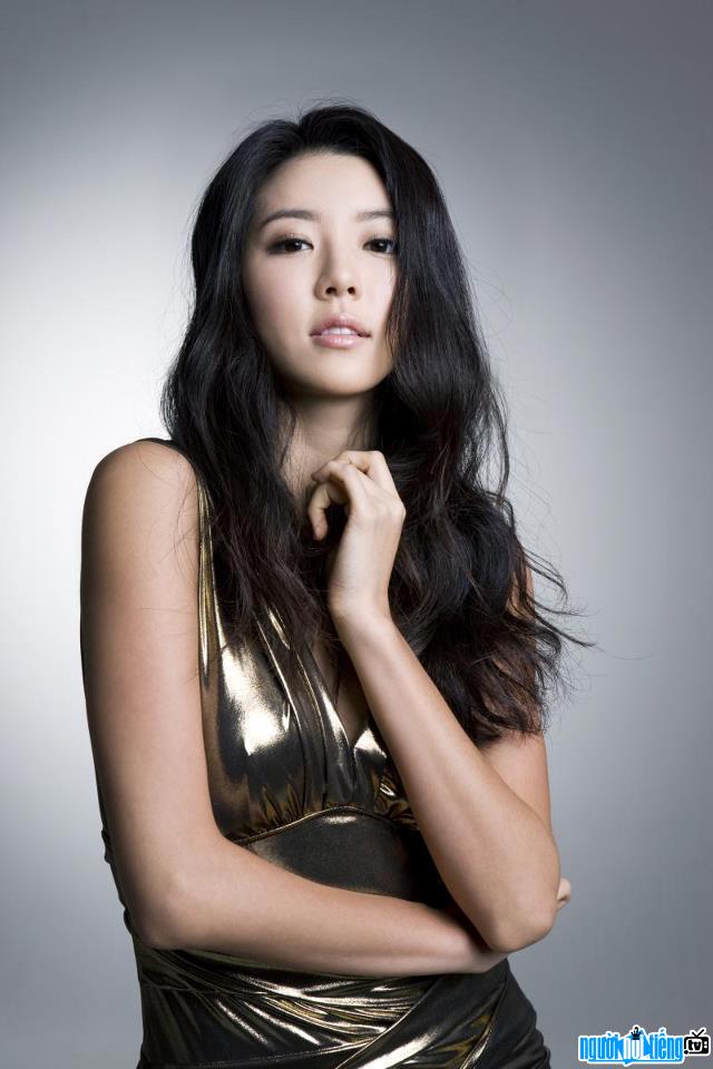 Người mẫu Park Han Byul