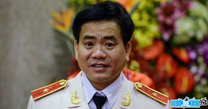 Một bức ảnh mới về Thiếu tướng Nguyễn Đức Chung