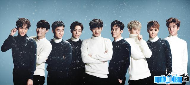 The group EXO is currently active with 9 members
