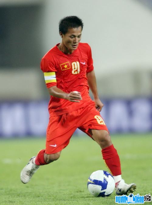 Pham Thanh Luong is the player with the best fighting spirit