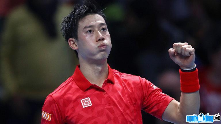 Nishikori Kei là vận động viên tennis có thành tích cao nhất trong lịch sử tennis Nhật Bản