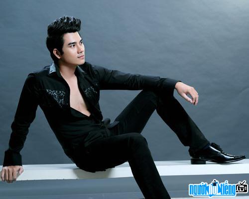  Actor Thanh Duoc started his career as a model