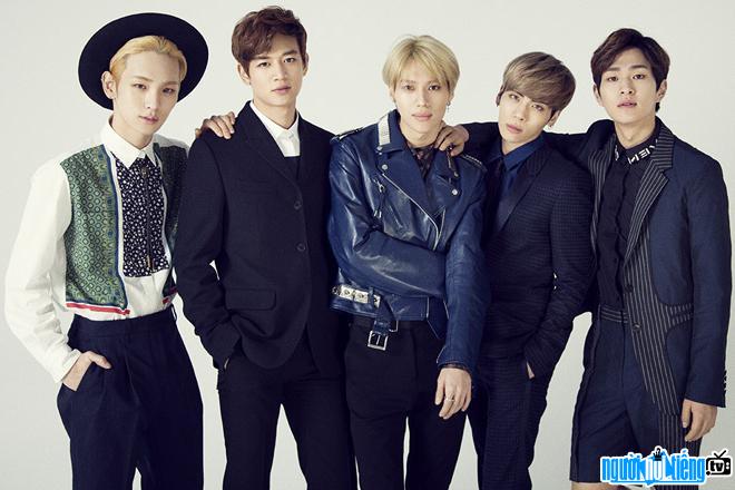  5 unique boys of SHINee group
