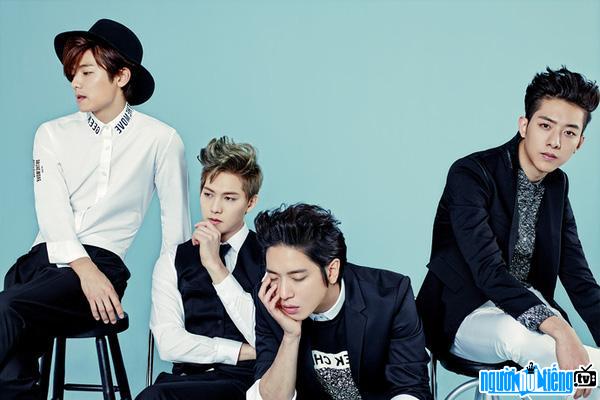  CNBLUE is the only Korean boy group that pursues Indie Rock style