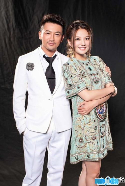  Actor To Huu Bang and longtime co-stars Trieu Vy