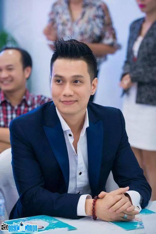Actor Viet Anh handsome