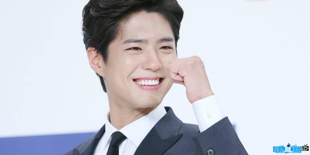 A new image of actor Park Bo Gum