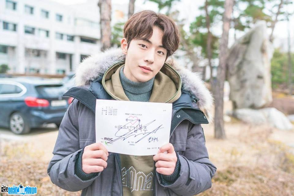 A latest image of actor Nam Joo Hyuk