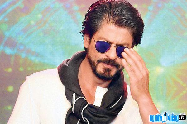 Diễn viên Shahrukh Khan được xem là diễn viên thành công nhất thế giới