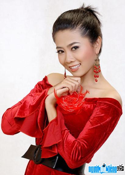 A new photo of actress Mai Phuong